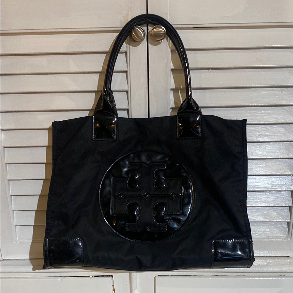 Tory Burch ELLA PATENT TOTE BAG